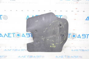 Lower arm protection rear left BMW 7 G11 G12 16-22 is worn, torn, dented