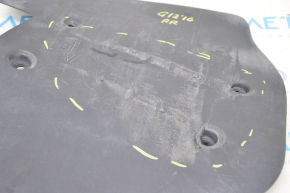 Lower arm guard rear right BMW 7 G11 G12 16-22 is worn, torn, dented