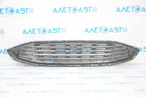 Grill radiator grill assembly with frame Ford Fusion mk5 17-18 sand, pokes