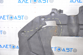 Rear bumper protection BMW 7 G11 G12 16-22 breaks, cracks
