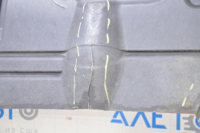 Rear bumper protection BMW 7 G11 G12 16-22 breaks, cracks