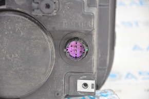 Headlight front right bare Jeep Renegade 15-18 dorest halogen, cracks on glass, sand