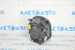Headlight front right bare Jeep Renegade 15-18 dorest halogen, cracks on glass, sand