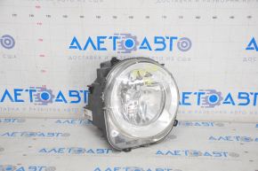 Headlight front right bare Jeep Renegade 15-18 dorest halogen, cracks on glass, sand