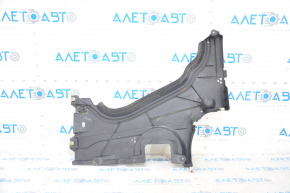 Underbody protection rear left BMW 7 G11 G12 16-22 tears, dented fastening