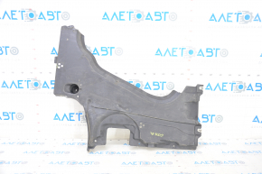 Underbody protection rear left BMW 7 G11 G12 16-22 tears, dented fastening
