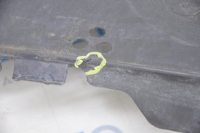 Underbody protection rear left BMW 7 G11 G12 16-22 tears, dented fastening