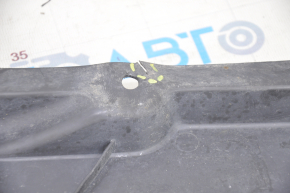 Underbody protection rear left BMW 7 G11 G12 16-22 tears, dented fastening