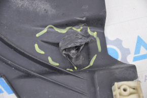 Underbody protection rear left BMW 7 G11 G12 16-22 tears, dented fastening