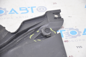Underbody protection rear right BMW 7 G11 G12 16-22 dented fastening