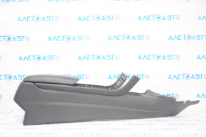 Console central armrest Ford Fusion mk5 17-20 black, with air duct, under socket, scratches