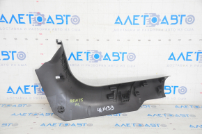 Door sill trim front left Jeep Renegade 15- black, scratches