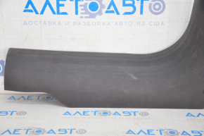 Door sill trim front left Jeep Renegade 15- black, scratches