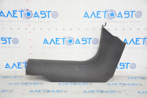 Door sill trim front left Jeep Renegade 15- black, scratches