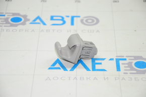 Driver's visor mounting hook Toyota Prius 30 10-15 gray