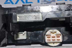Climate control Subaru Forester 14-15 SJ manual