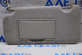 Left visor Honda HR-V 16-22 gray, without hook, chip broken, for dry cleaning