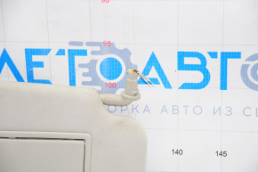 Right visor Honda HR-V 16-22 gray, without hook, chip broken, for dry cleaning