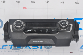 Climate control Honda Civic X FC 16-21 auto, structure