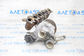 Turbocharger complete with manifold BMW 7 G11 G12 16-19 B58 77k, water damage, wedge, for parts