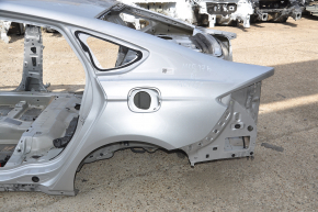 Quarter wing rear left Ford Fusion mk5 13-20 silver, on the body