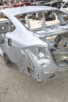 Quarter wing rear left Ford Fusion mk5 13-20 silver, on the body