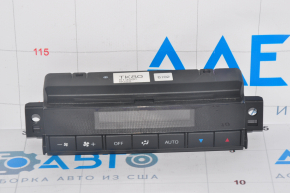 Climate control control 2 row Mazda CX-9 16- auto, broken fasteners