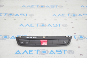Jeep Renegade 15- Dashboard Button Panel