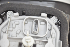 Left lamp Jeep Renegade 15-18 pre-rest, gray frame