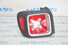 Left lamp Jeep Renegade 15-18 pre-rest, gray frame