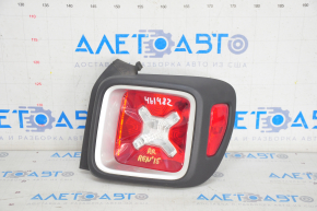 Right lamp Jeep Renegade 15-18 prerest gray frame