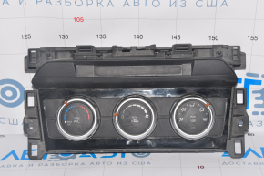 Climate control with display Mazda 6 16-17 rest manual