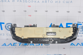 Climate control Honda Accord 13-17 gray with heated mirrors, scratches