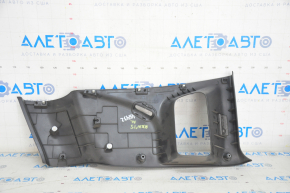 Rear Trunk Pillar Cover Left Jeep Renegade 15 - Black, Scratches
