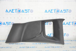 Rear Trunk Pillar Cover Left Jeep Renegade 15 - Black, Scratches