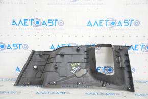 Rear Trunk Pillar Cover Right Jeep Renegade 15 - Black, Scratches, No Cap