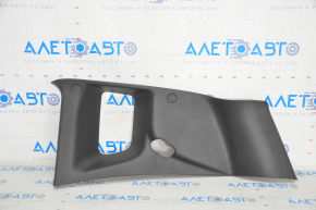 Rear Trunk Pillar Cover Right Jeep Renegade 15 - Black, Scratches, No Cap