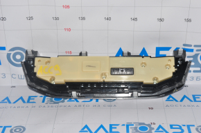 Climate control Honda Accord 13-17 gray with heated mirrors, scratches, broken fasteners