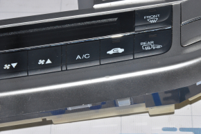 Climate control Honda Accord 13-17 gray with heated mirrors, scratches, broken fasteners