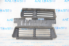Radiator deflector blinds assembly Ford Fusion mk5 17-20 with motor