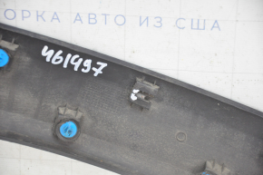 Rear left wing arch trim Jeep Renegade 15 - structure, broken fastener, worn