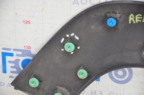 Rear left wing arch trim Jeep Renegade 15 - structure, broken fastener, worn