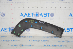 Rear left wing arch trim Jeep Renegade 15 - structure, broken fastener, worn