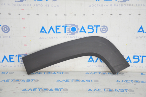 Rear left wing arch trim Jeep Renegade 15 - structure, broken fastener, worn