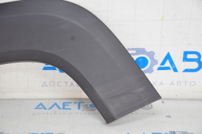 Rear left wing arch trim Jeep Renegade 15 - structure, broken fastener, worn