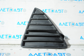 Front bumper grille left Ford Focus mk3 11-14 prerest mat, pressed