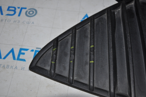 Front bumper grille left Ford Focus mk3 11-14 prerest mat, pressed