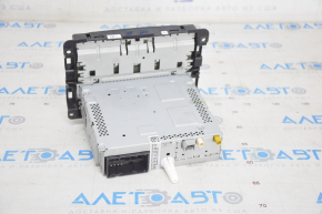 Monitor, display Jeep Renegade 15 - medium display 3.5" inch, broken display, broken chrome, for spare parts