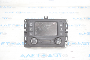 Monitor, display Jeep Renegade 15 - medium display 3.5" inch, broken display, broken chrome, for spare parts