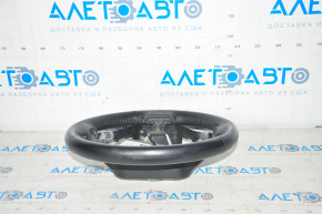 Leather steering wheel for Toyota Highlander 2014-2019